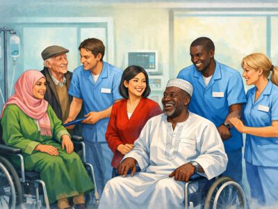 Diversidad cultural y atención inclusiva para Celadores/as en hospitales y atención primaria